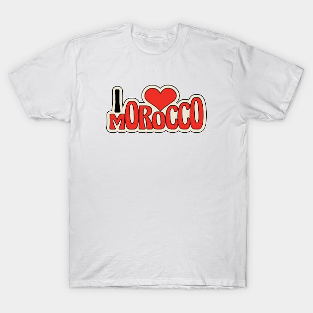 Maroc T-Shirt by Sabkk